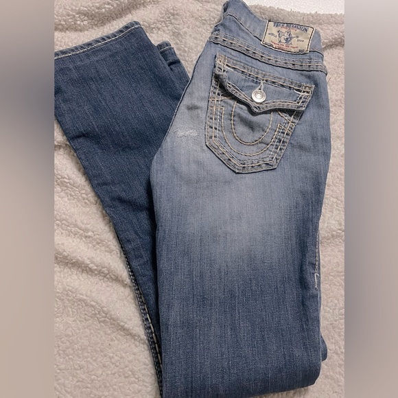 True religion straight leg jeans - Picture 1 of 4